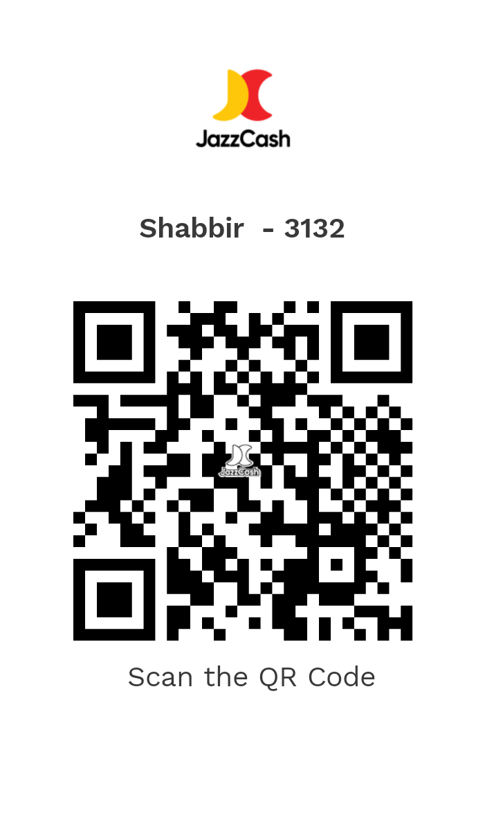 JazzCash QR Code